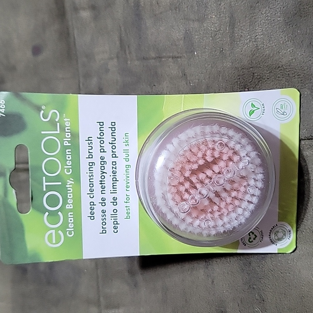 EcoTools Deep Cleaning Exfoliating Facial Brush. Brand new in original package.